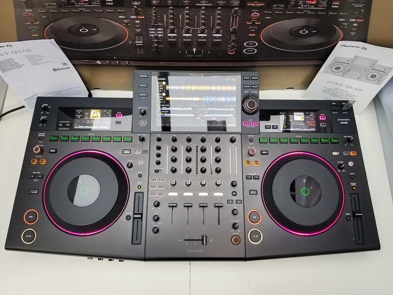 Pioneer DJ OPUS-QUAD, Pioneer XDJ-RX3, Pioneer XDJ-XZ, AlphaTheta XDJ-AZ