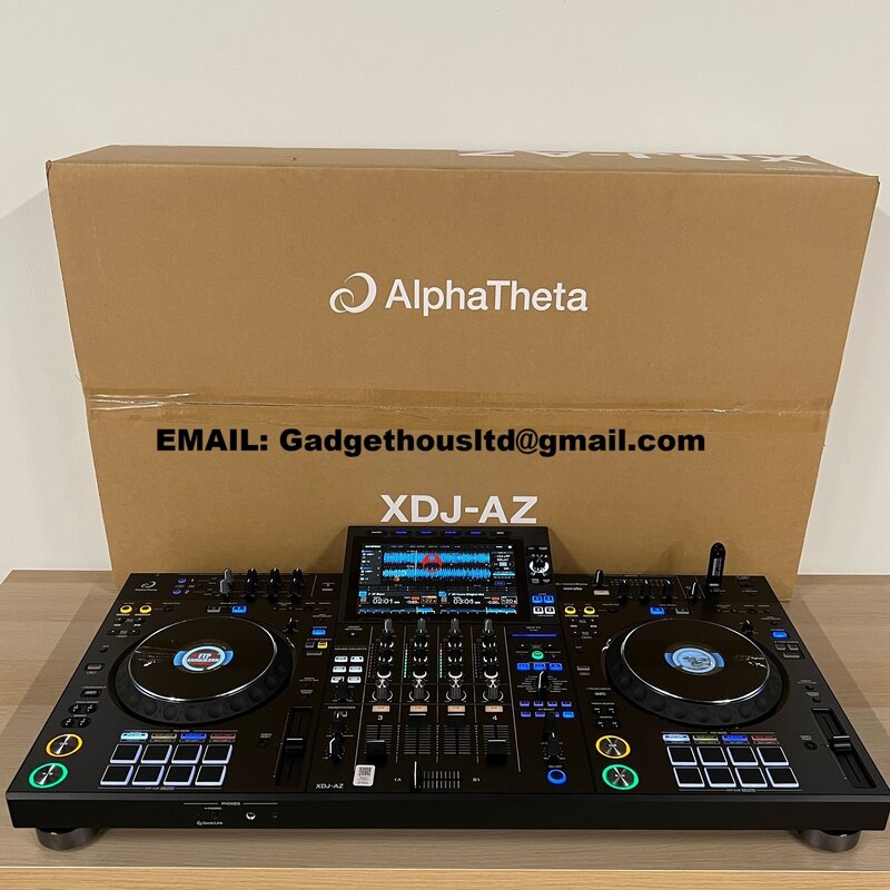 Pioneer DJ OPUS-QUAD, Pioneer XDJ-RX3, Pioneer XDJ-XZ, AlphaTheta XDJ-AZ