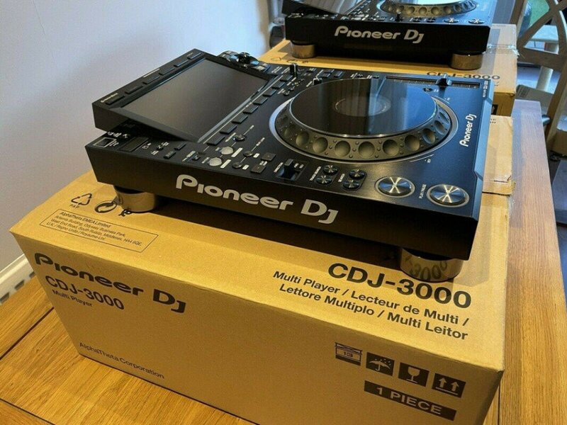 Pioneer DJ OPUS-QUAD, Pioneer XDJ-RX3, Pioneer XDJ-XZ, AlphaTheta XDJ-AZ